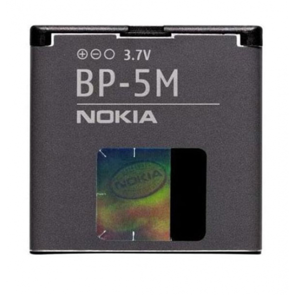 Батарея Nokia BP-5M Nokia 5610/ 5700/ 6500 Slide/ 7390/ 8600 Luna [Original PRC]